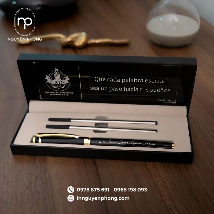 Mẫu hộp đựng bút thiết kế hiện đại